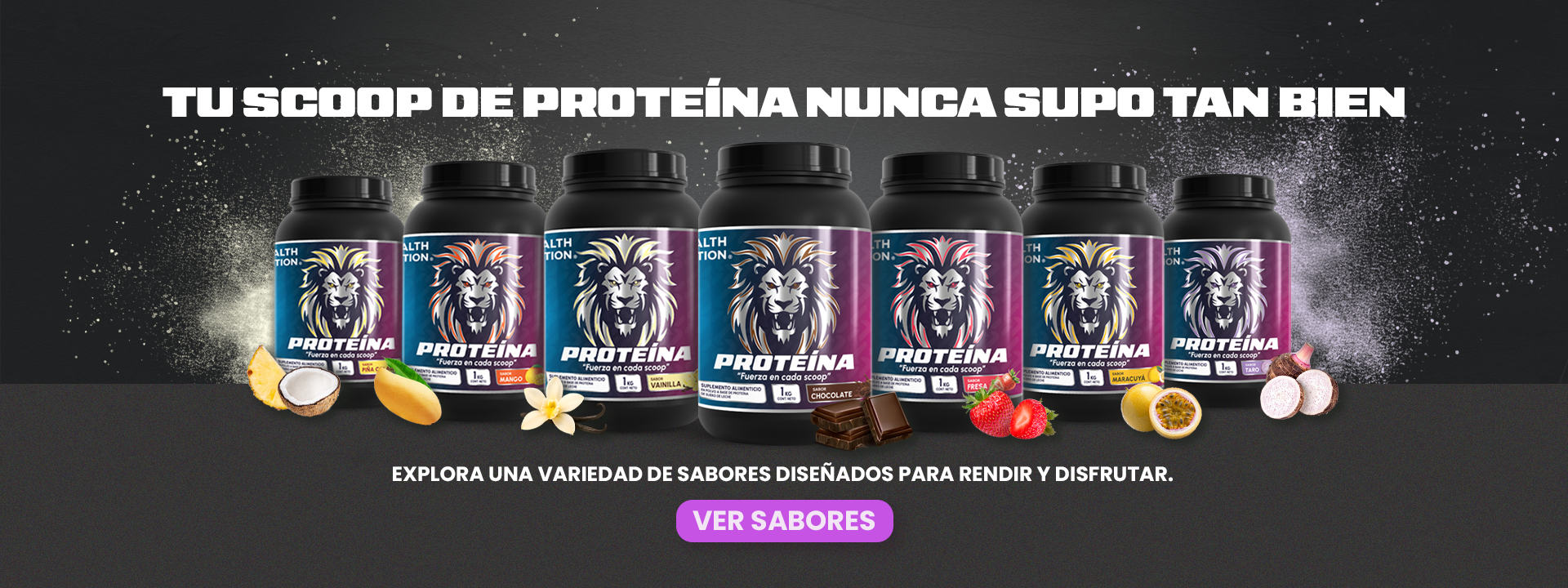 Proteínas Healthtrition
