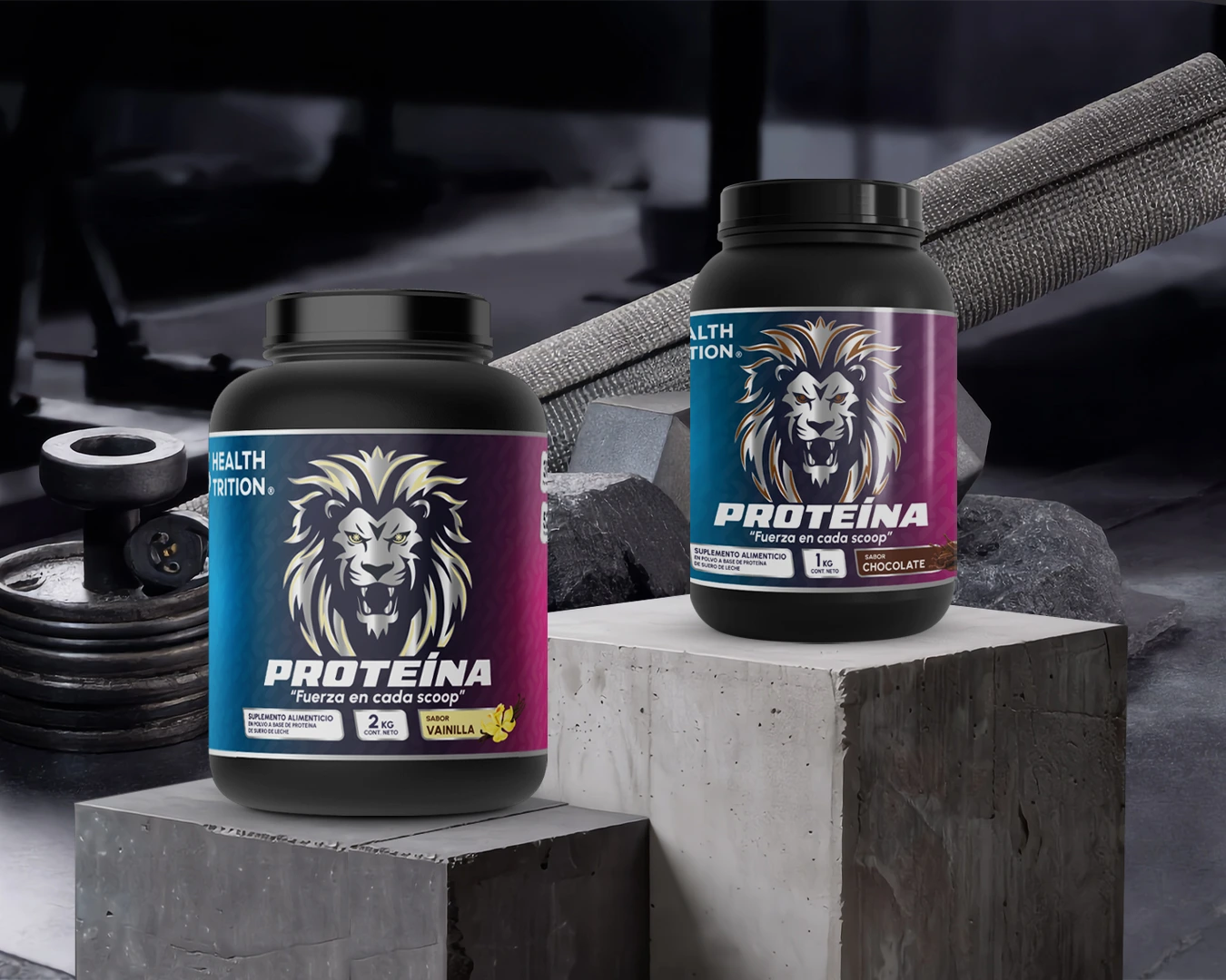 Creatina Healthtrition