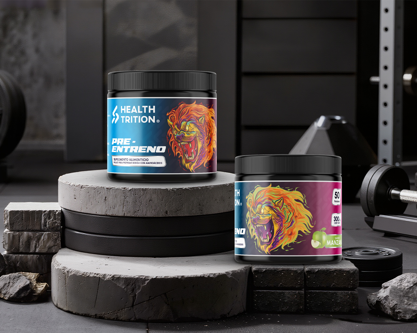 Creatina Healthtrition