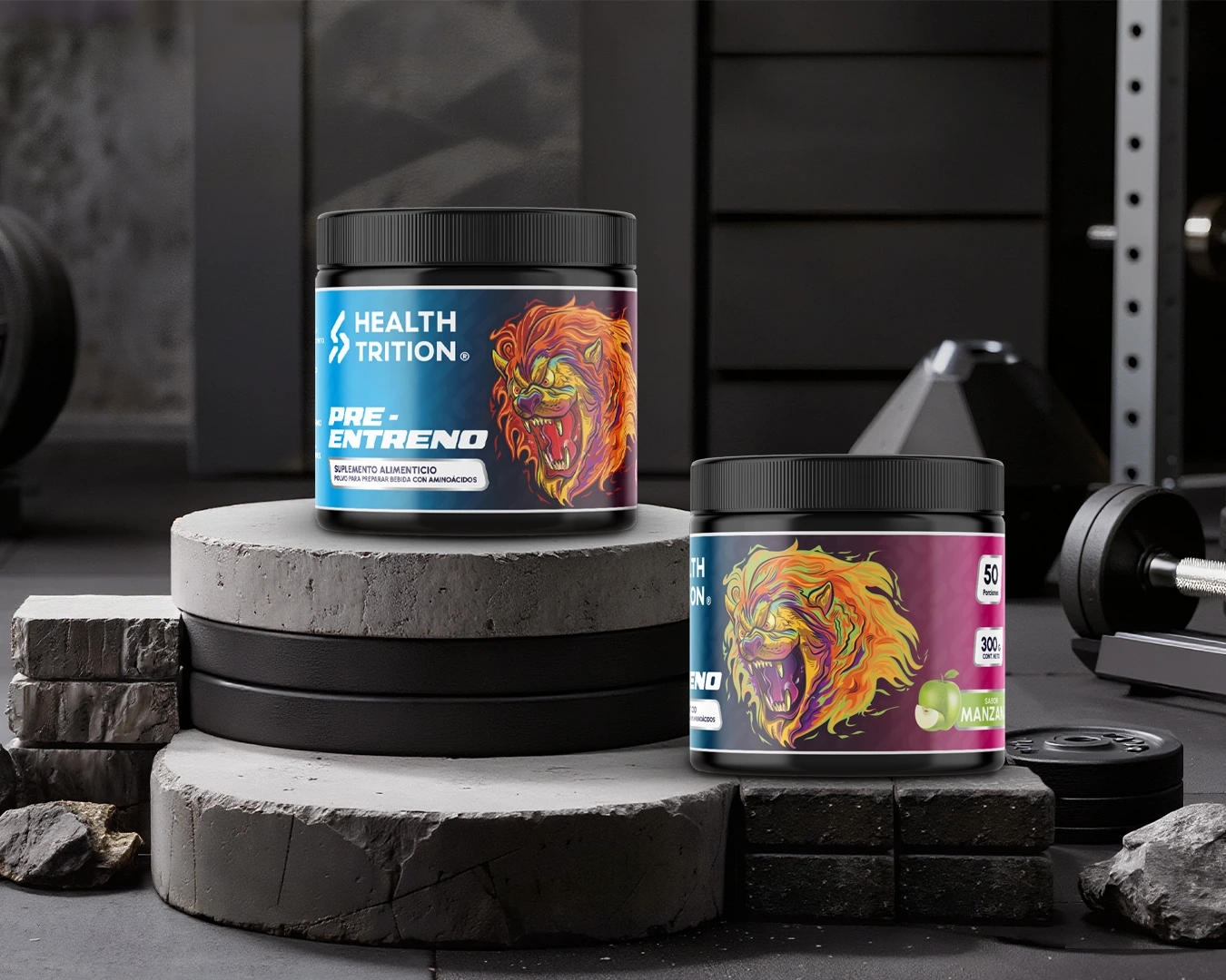 Creatina Healthtrition