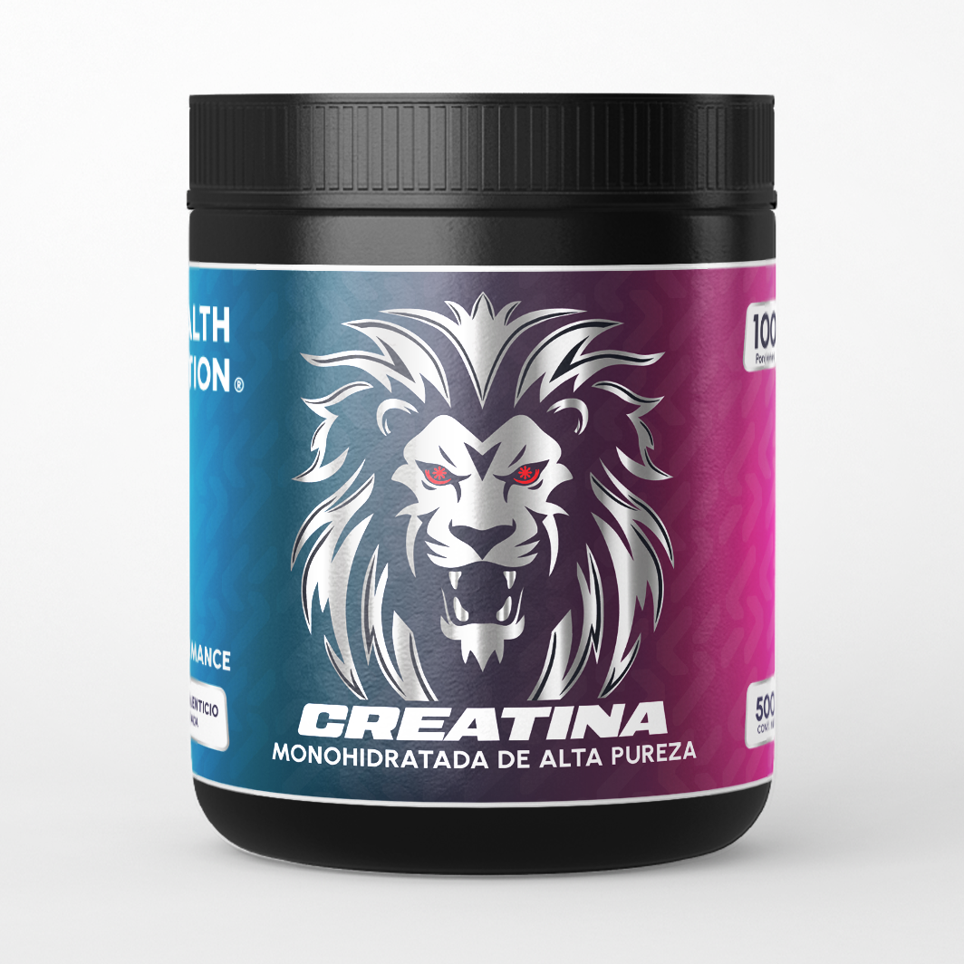 Creatina Monohidratada Natural 500 g