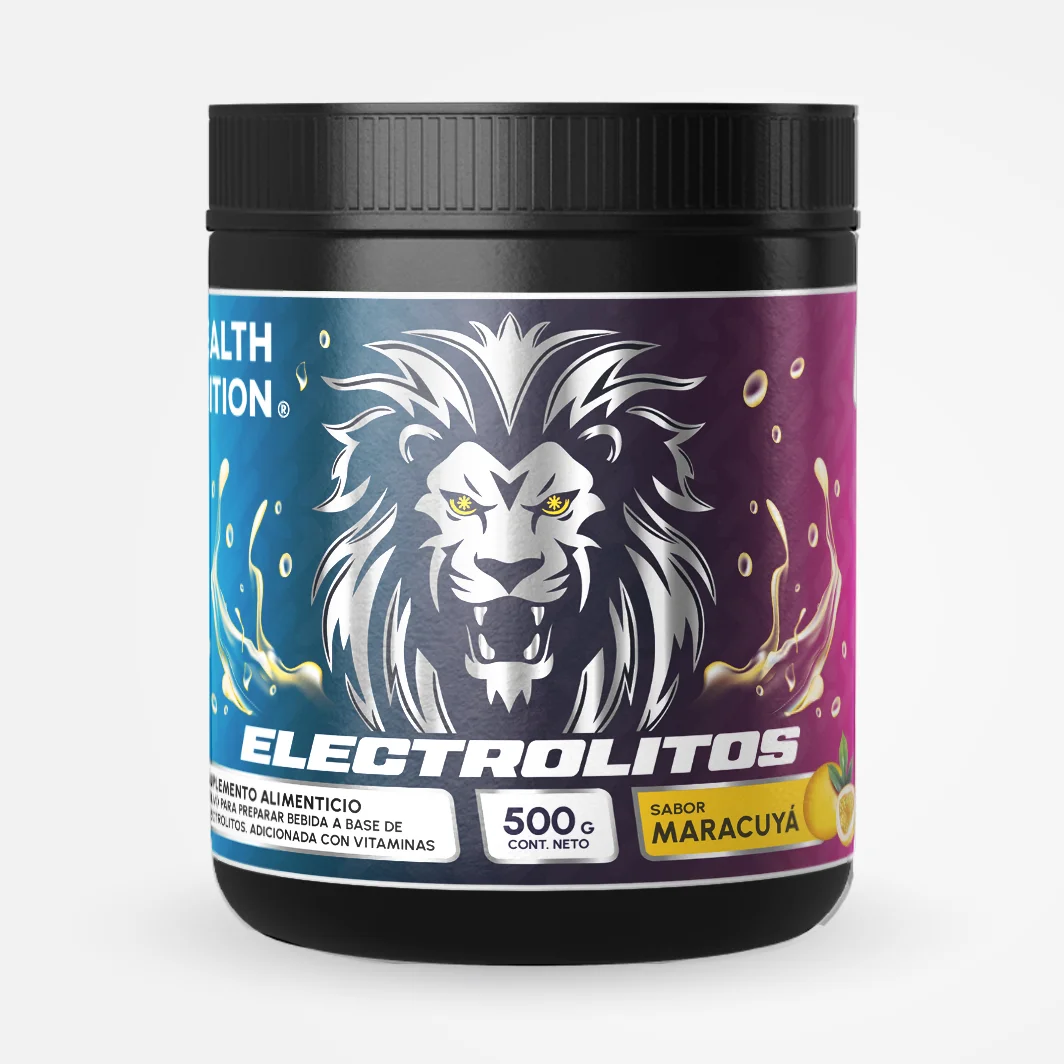 Electrolitos en Polvo Sabor Maracuya 500 g