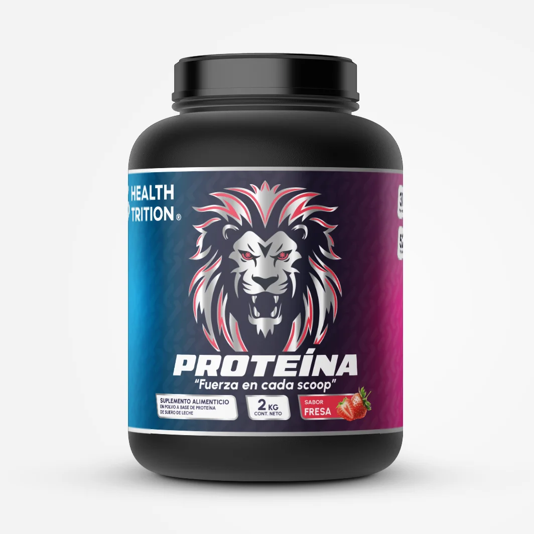 Proteína Whey Aislada Fresa 2 kg