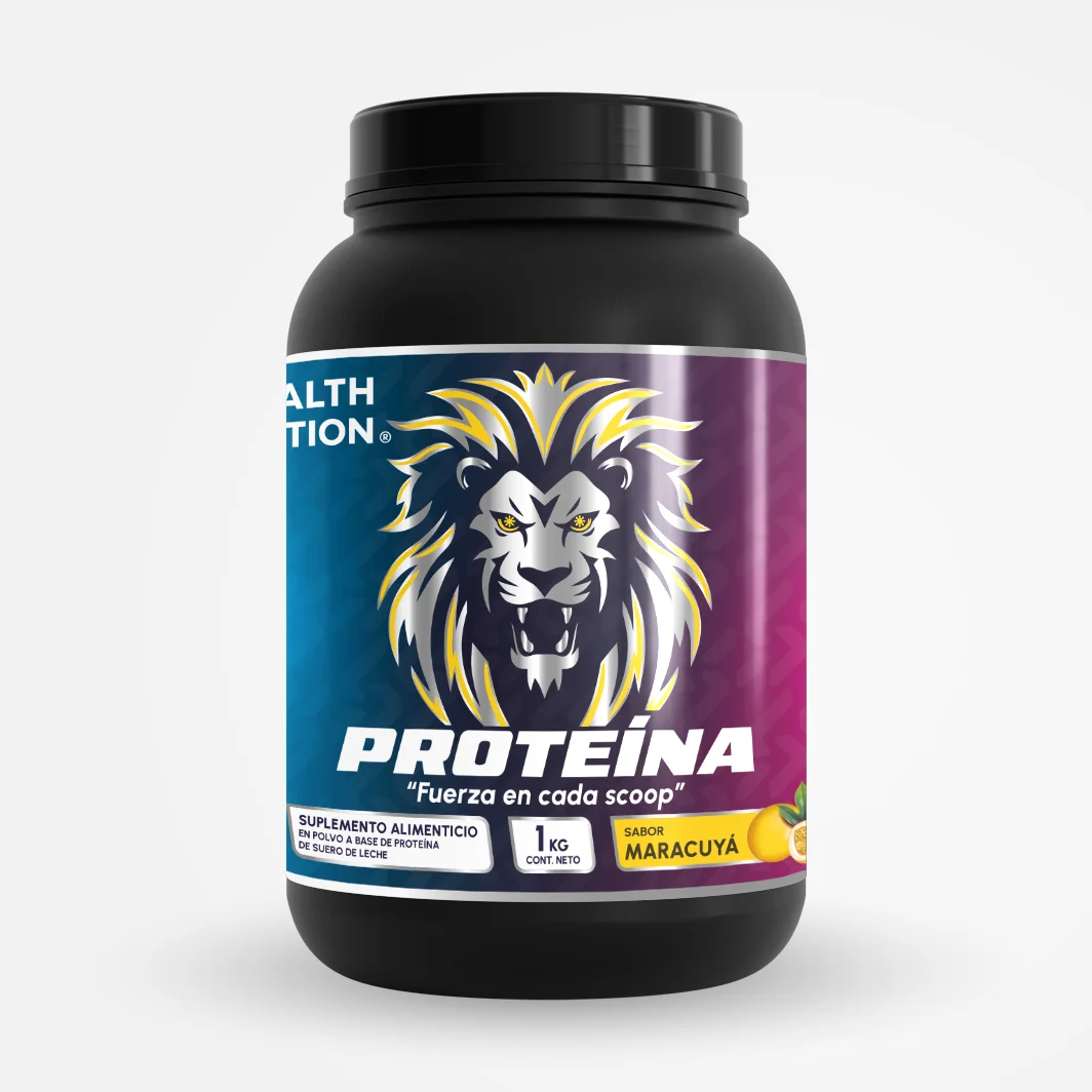 Proteína Whey Aislada Maracuya 1 kg