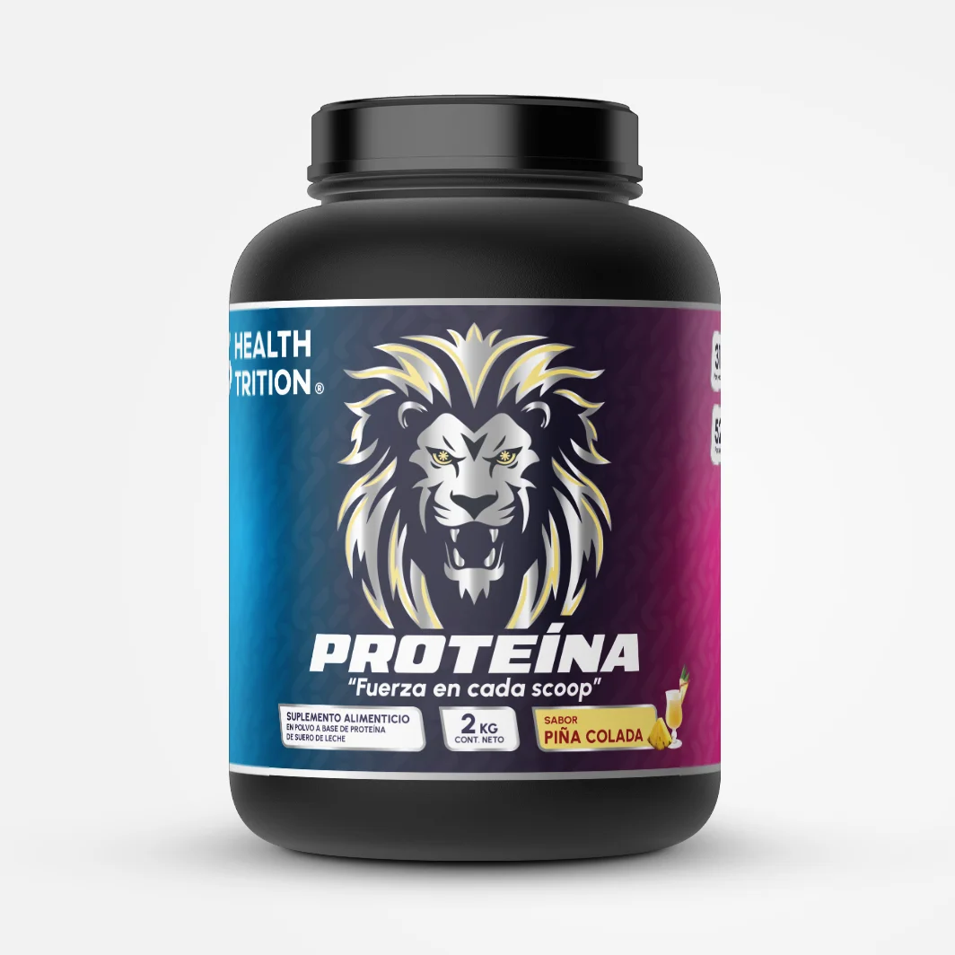 Proteína Whey Aislada Piña Colada 2 kg