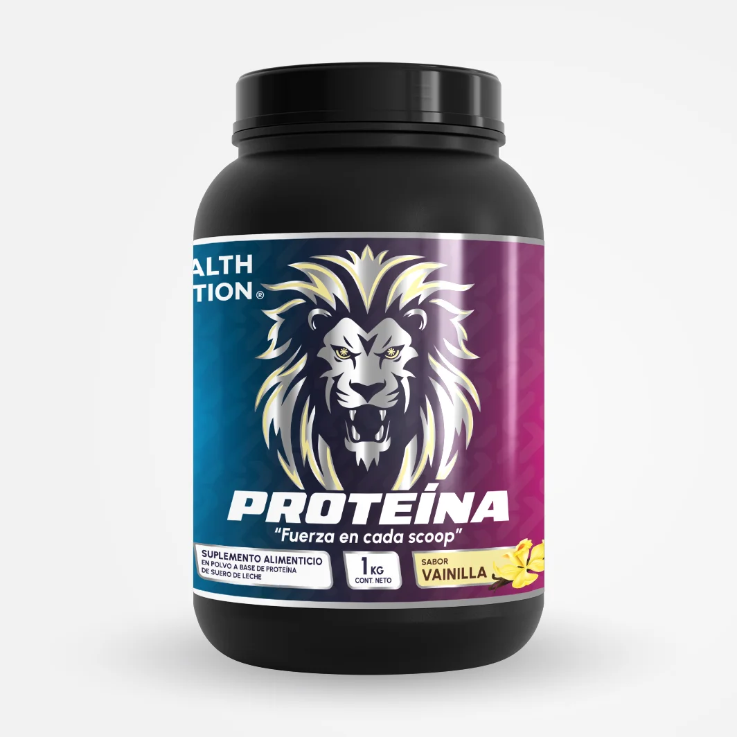 Proteína Whey Aislada Vainilla 1 kg