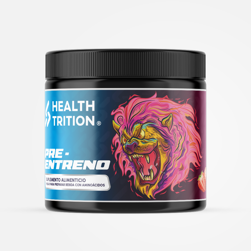Pre-Entreno Fresa 300 g