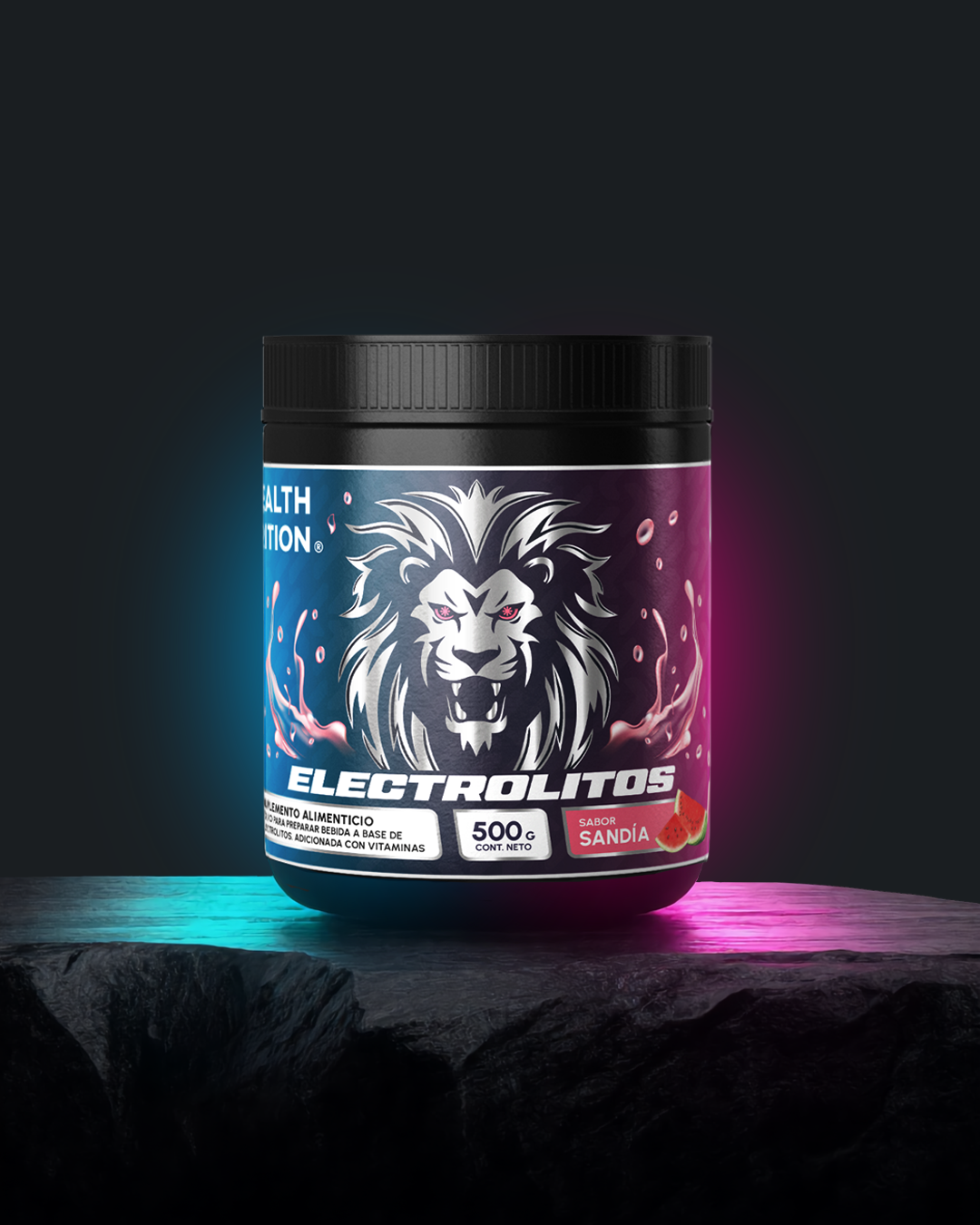 Electrolitos Healthtrition