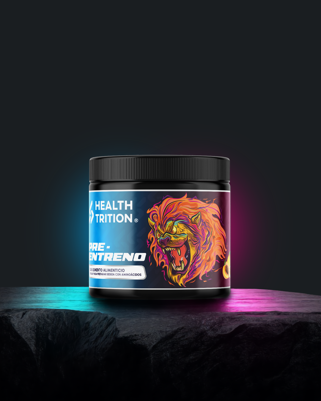 Pre entreno Healthtrition